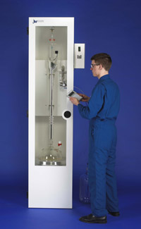 9600 fractional distillation system