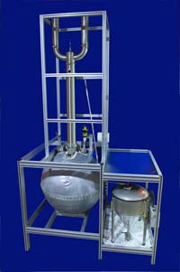 9700 stainless steel fractional distillation